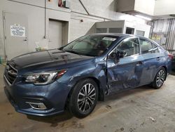 Subaru Legacy salvage cars for sale: 2018 Subaru Legacy 2.5I Premium