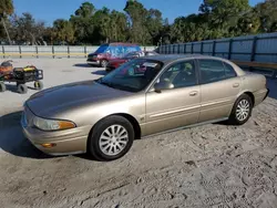 Salvage cars for sale at Fort Pierce, FL auction: 2005 Buick Lesabre Limited