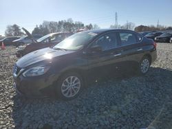 Vehiculos salvage en venta de Copart Mebane, NC: 2018 Nissan Sentra S