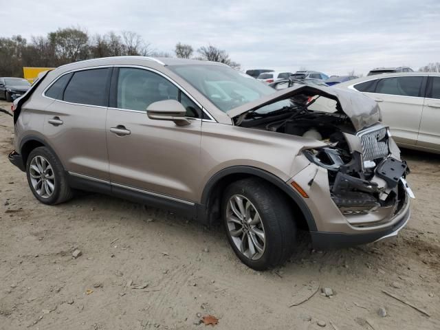 2019 Lincoln MKC Select