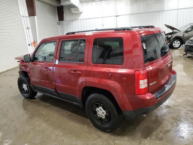 2015 Jeep Patriot Latitude