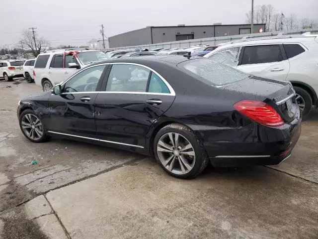 2014 Mercedes-Benz S 550