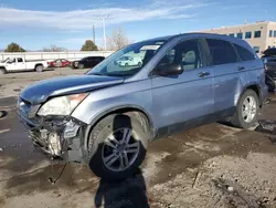 Salvage SUVs for sale at auction: 2011 Honda CR-V EX