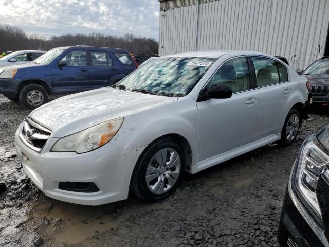 2011 Subaru Legacy 2.5I