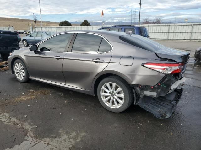 2019 Toyota Camry L