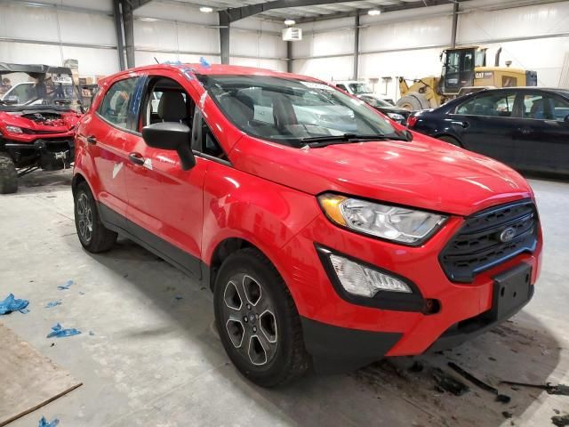 2021 Ford Ecosport S