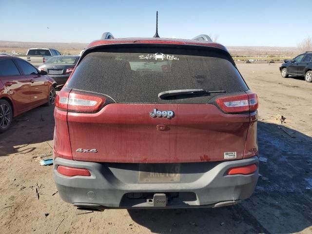 2015 Jeep Cherokee Latitude