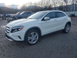 Salvage cars for sale at North Billerica, MA auction: 2017 Mercedes-Benz GLA 250 4matic