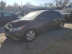 KIA salvage cars for sale: 2017 KIA Forte LX