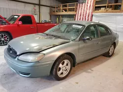 Salvage cars for sale at Sikeston, MO auction: 2005 Ford Taurus SE