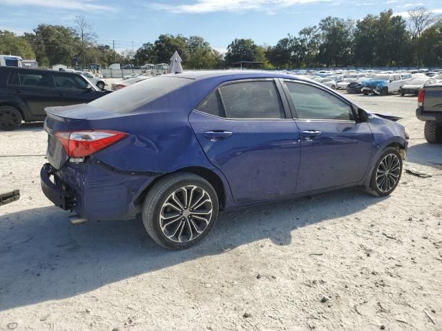 2016 Toyota Corolla L