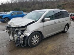 Salvage cars for sale at Hurricane, WV auction: 2008 Honda Odyssey EX