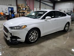 Salvage cars for sale at West Mifflin, PA auction: 2016 Ford Fusion SE