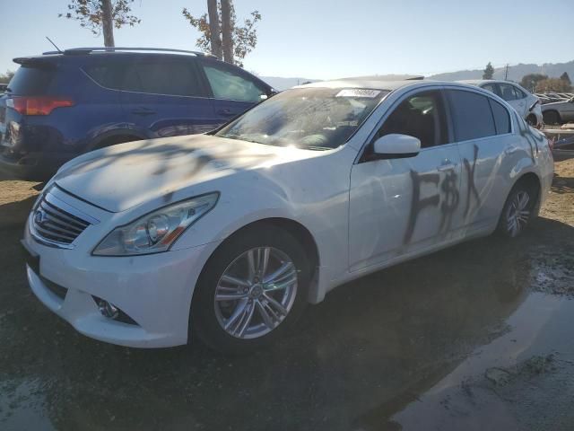 2013 Infiniti G37 Base