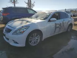 2013 Infiniti G37 Base en venta en San Martin, CA