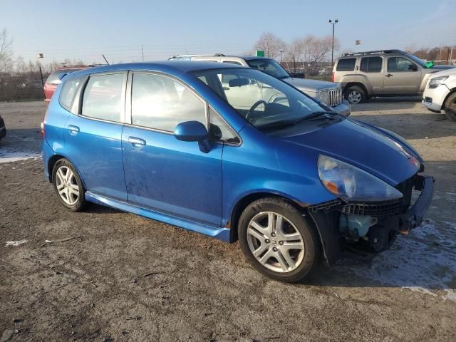 2007 Honda FIT S