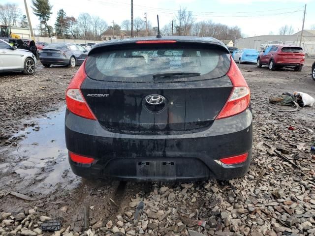 2012 Hyundai Accent GLS