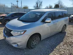 Nissan Vehiculos salvage en venta: 2014 Nissan Quest S