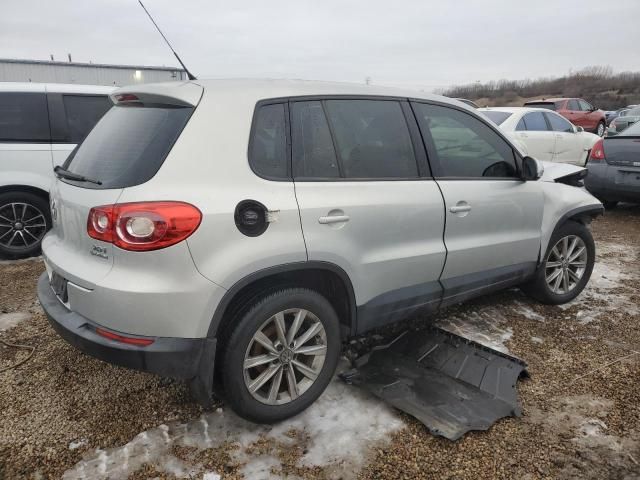 2011 Volkswagen Tiguan S