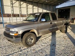 Salvage cars for sale at Rogersville, MO auction: 2002 Chevrolet Silverado K2500