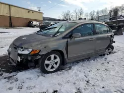 Salvage cars for sale at Marlboro, NY auction: 2007 Honda Civic EX