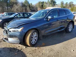 Salvage cars for sale at Mendon, MA auction: 2019 Volvo XC60 T5