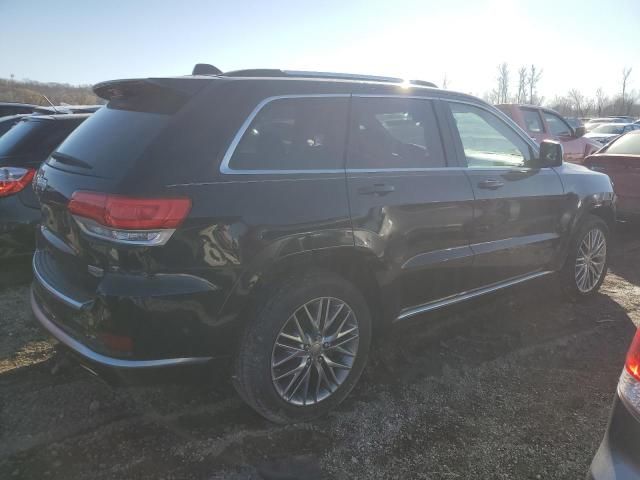 2017 Jeep Grand Cherokee Summit