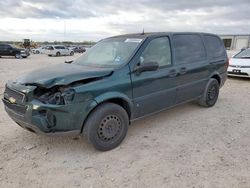 2006 Chevrolet Uplander LS en venta en San Antonio, TX