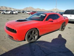 Dodge salvage cars for sale: 2015 Dodge Challenger SXT Plus