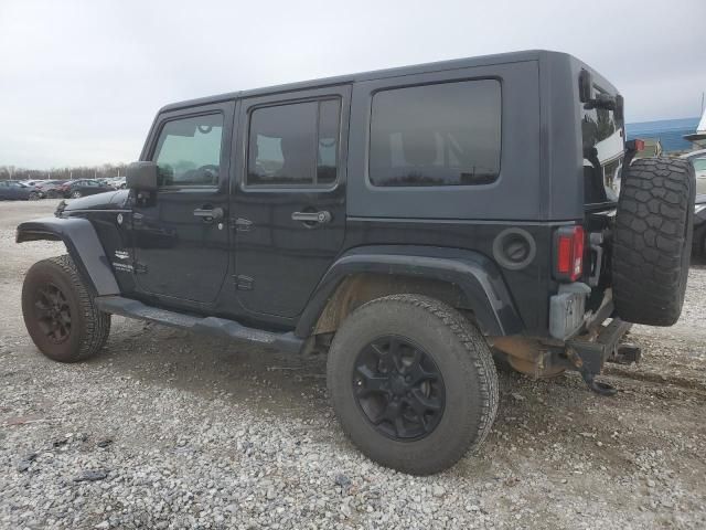 2010 Jeep Wrangler Unlimited Sahara