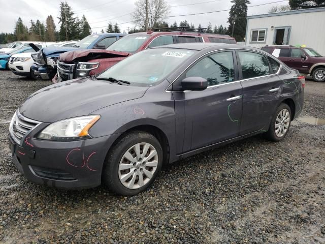 2014 Nissan Sentra S