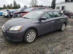 Nissan salvage cars for sale: 2014 Nissan Sentra S