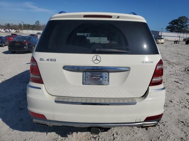 2011 Mercedes-Benz GL 450 4matic