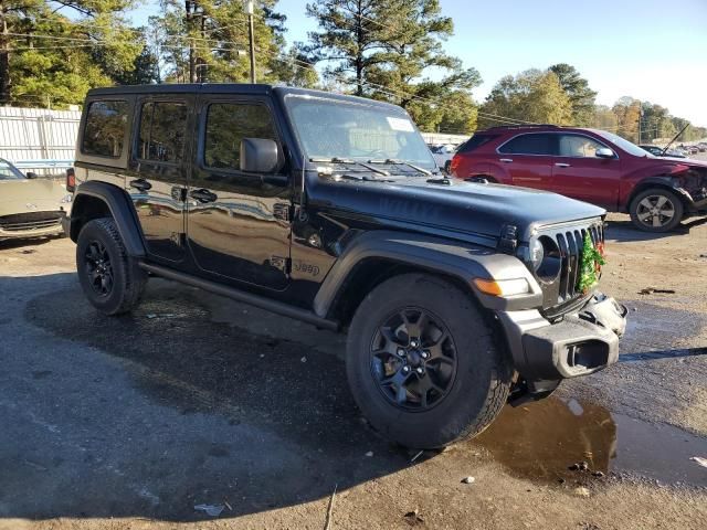 2020 Jeep Wrangler Unlimited Sport