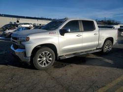 Chevrolet Silverado k1500 lt salvage cars for sale: 2020 Chevrolet Silverado K1500 LT