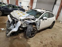 Salvage cars for sale at Lansing, MI auction: 2022 Subaru Crosstrek Limited