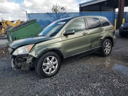 Salvage cars for sale at Riverview, FL auction: 2009 Honda CR-V EXL