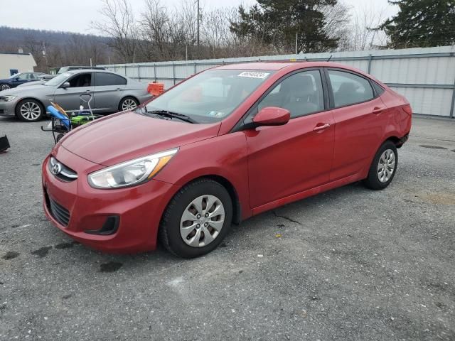 2016 Hyundai Accent SE