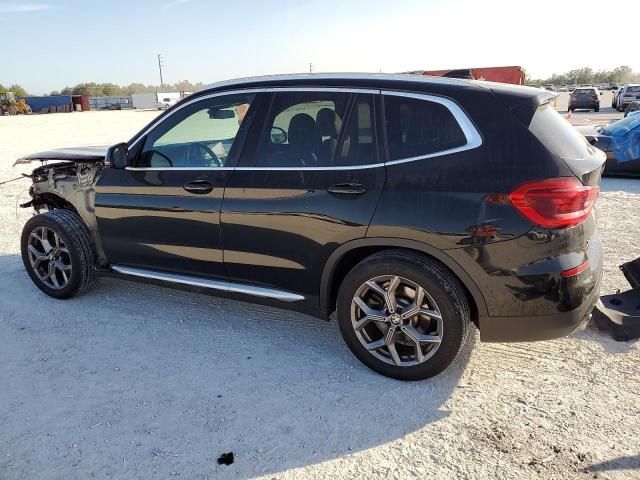 2021 BMW X3 SDRIVE30I