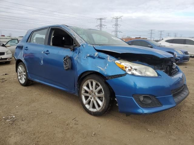 2009 Toyota Corolla Matrix XRS