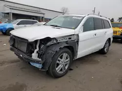 Mercedes-Benz Vehiculos salvage en venta: 2016 Mercedes-Benz GL 450 4matic