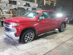 Chevrolet Silverado k1500 lt salvage cars for sale: 2021 Chevrolet Silverado K1500 LT