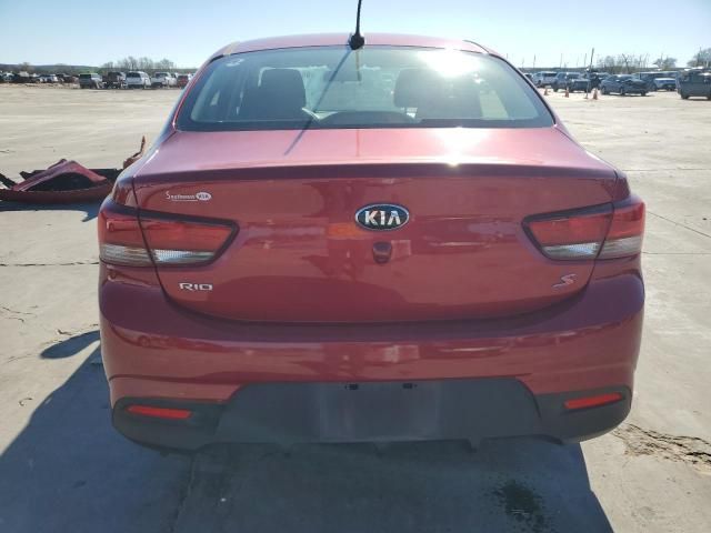 2020 KIA Rio LX