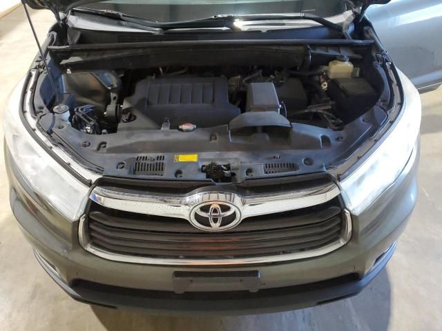 2016 Toyota Highlander XLE