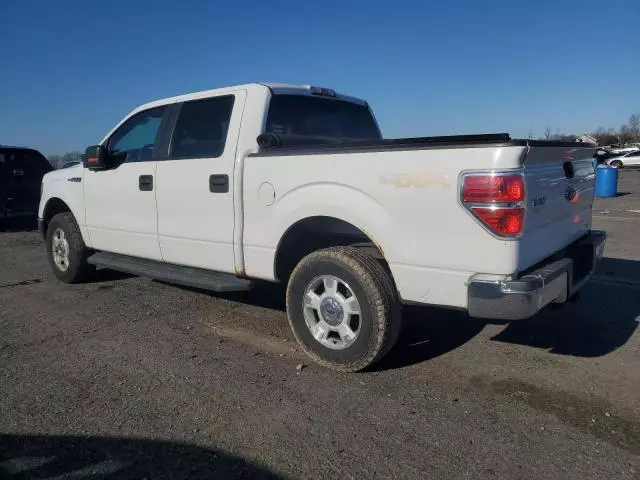 2012 Ford F150 Supercrew