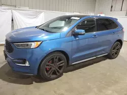 Salvage cars for sale from Copart Lufkin, TX: 2019 Ford Edge ST