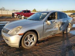 Vehiculos salvage en venta de Copart Houston, TX: 2003 Infiniti G35