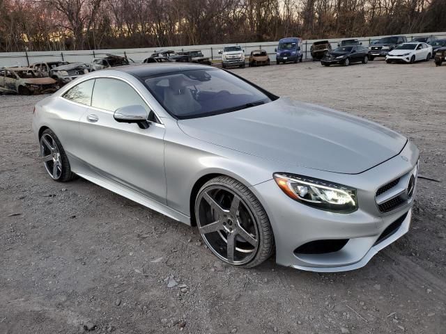 2015 Mercedes-Benz S 550