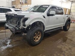 Ford salvage cars for sale: 2017 Ford F150 Raptor