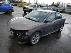 Mazda salvage cars for sale: 2007 Mazda 3 S